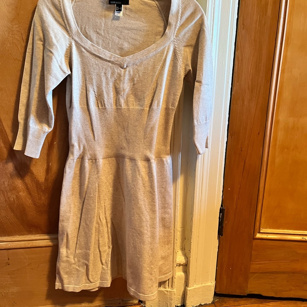 Knit dress